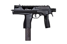 KWA KMP9 Gas Blowback Airsoft Submachine Gun Color: Black w/ Rail / Low Power 