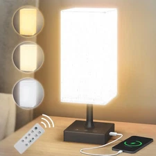 Light Therapy Lamp 10000 Lux Sun Lamp with 3 Color Temperatures, Adjustable B...