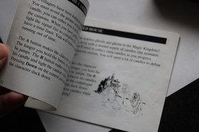 Disney Adventures in the Magic Kingdom Nintendo NES 1990 w Manual