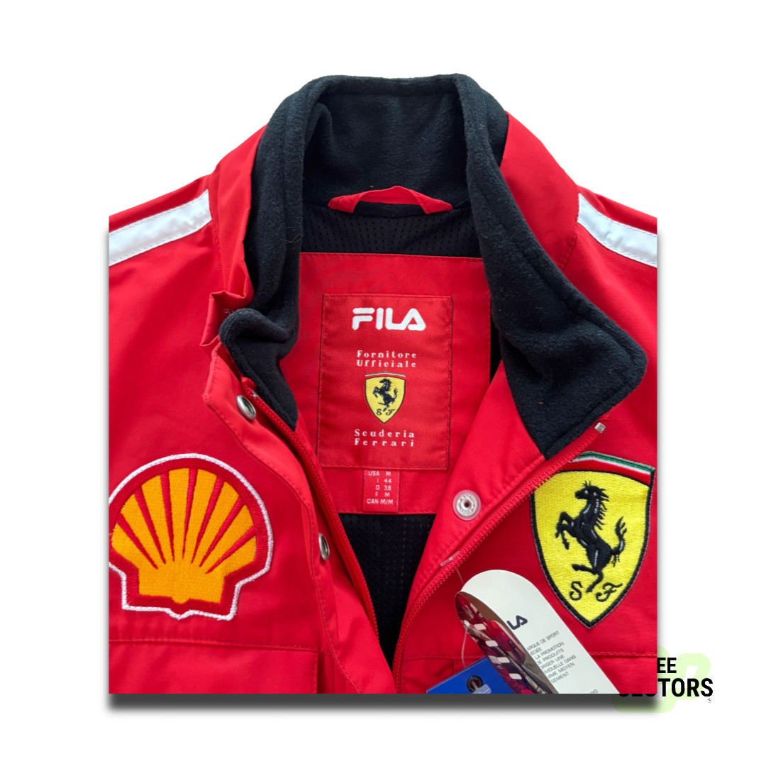 2002 Fila Ferrari Womens Jacket New with Tag Size Small image 5