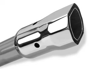 Escape Borla Touring Catback para Jeep Wrangler TJ 2000-2006 2,5 L / 4,0 L Foto 3 de 3