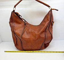 Womens Ladies Soft Genuine Leather Shoulder T...