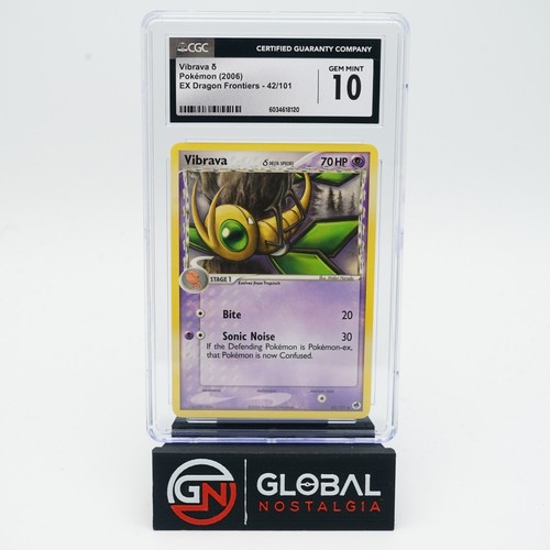 Vibrava δ graded CGC 10 for sale on eBay
