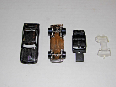 HOTWHEELS 2007 PROTOTYPE 69 CAMARO METALLIC CHARCOAL BLACK UNSUPN
