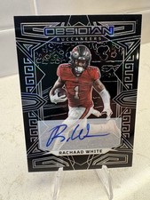2023 Panini Obsidian Rachaad White Autographed