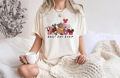 Disney Best Day Ever Gus Gus Snacks  T-Shirt Unisex