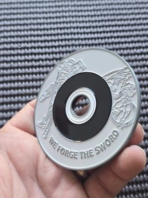 Nintendo Metroid Challenge Coin Medal Gamecube Rare Promo US NAVY GC NES  Type 2