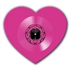 Elvis Presley - Love Me Tender LP 12" Heart Shaped Pink Vinyl Record - NEW
