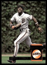 Barry Bonds 1994 Donruss #349 San Francisco Giants FREE SHIPPING AutographDen