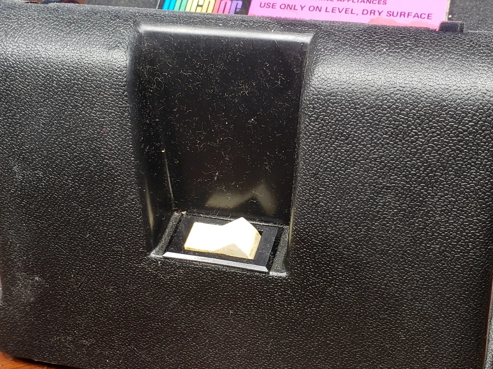 Agitador de processamento de filme fotográfico unicolor unicolor unicolor modelo 352 peças ou reparo - Imagem 3 de 4