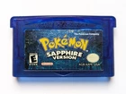 Pokemon Sapphire Version Nintendo Game Boy Advance Authentic Tested Dry Battery