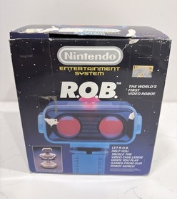 Nintendo Famicom NES ROB The Robot Standalone Complete, New In Box SEE DESCR.
