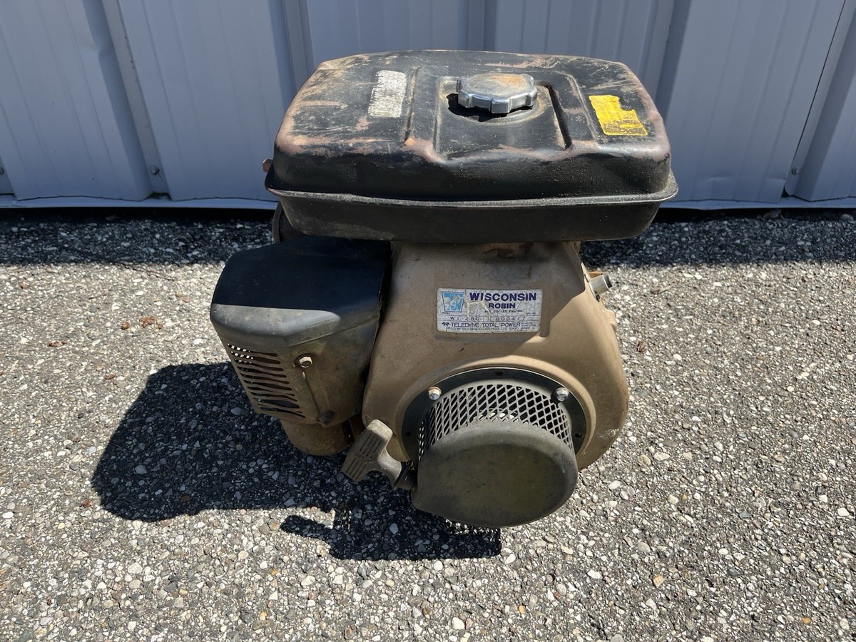 ロビン　専用ですよ Wisconsin Robin W1-280 Engine Subaru Robin EY-28 | eBay