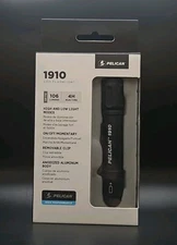 Pelican 1910B Led Flashlight (Black)