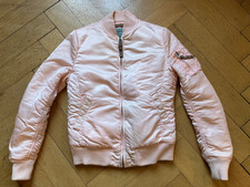 Original Alpha Industries Inc. Bomberjacke rosa S Small Girls