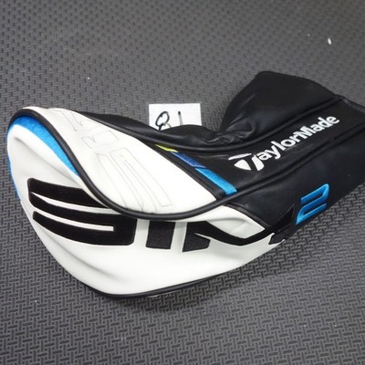 TaylorMade Golf SIM 2 Driver head cover men golf fast ship 260116 Nice!