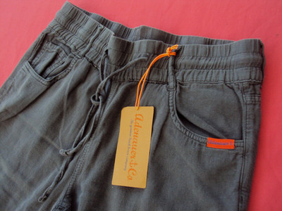 Adenauer & Go Damen Leinen Stoffhose/Freizeithose ''Valencia'', Gr.S