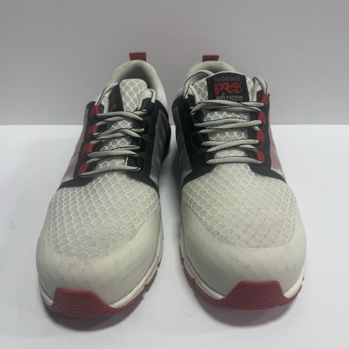Timberland Pro Mens Radius Work Sneaker Comp Toe Size 10 M - Picture 3 of 7