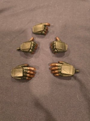Hot Toys Star Wars TMS034 Boba Fett Set of Five Hands