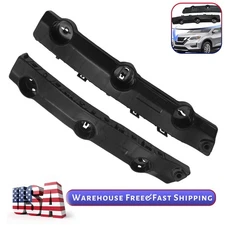 2pc For Nissan Rogue 2014-2019 Hood Bumper Bracket Support
