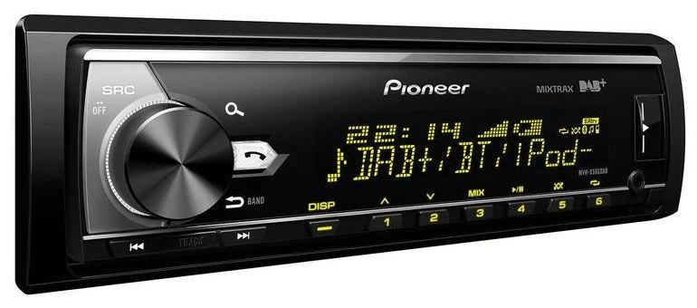 Pioneer Bluetooth USB DAB MP3 Autoradio für Toyota RAV-4 Celica MR2 Spyder bis 0 - Bild 4 von 4
