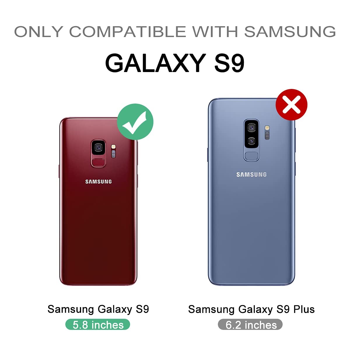 Coque Samsung S9 integrale pour eviter de briser son ecran tactile - 2