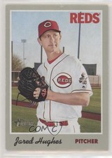 2019 Topps Heritage Jared Hughes #3 mx5
