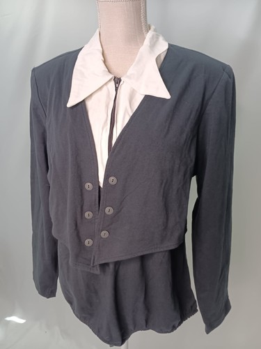 Vintage Frederick’s of Hollywood Bodysuit – 93% Cotton – New Old Stock –Size 10 - Picture 2 of 7