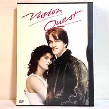 VISION QUEST (1985) DVD Matthew Modine, Linda Fiorentino- Drama Romance Sports