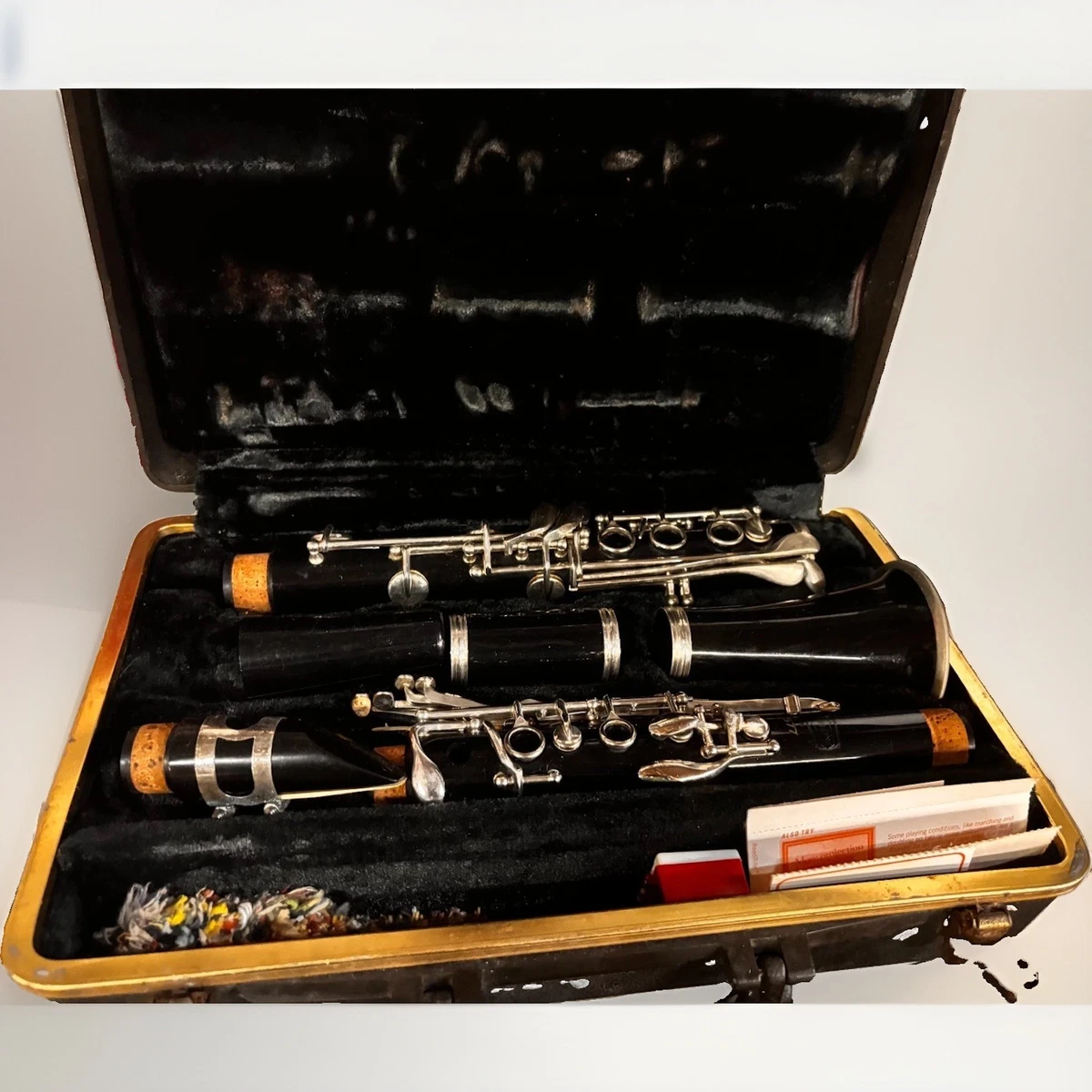 Selmer Bundy Indiana Clarinets for sale | eBay