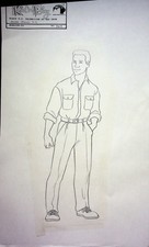 Kid 'n Play serial animowany telewizyjny 1990 produkcja ręcznie rysowany model Cel Marvel