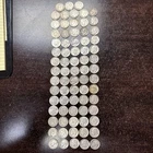 Lot Of 73 90% Silver Roosevelt Dimes Various Dates And Condition 1946-1964