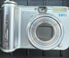 Canon PowerShot A610 Digital Camera 3.2MP – Compact Point & Shoot Read