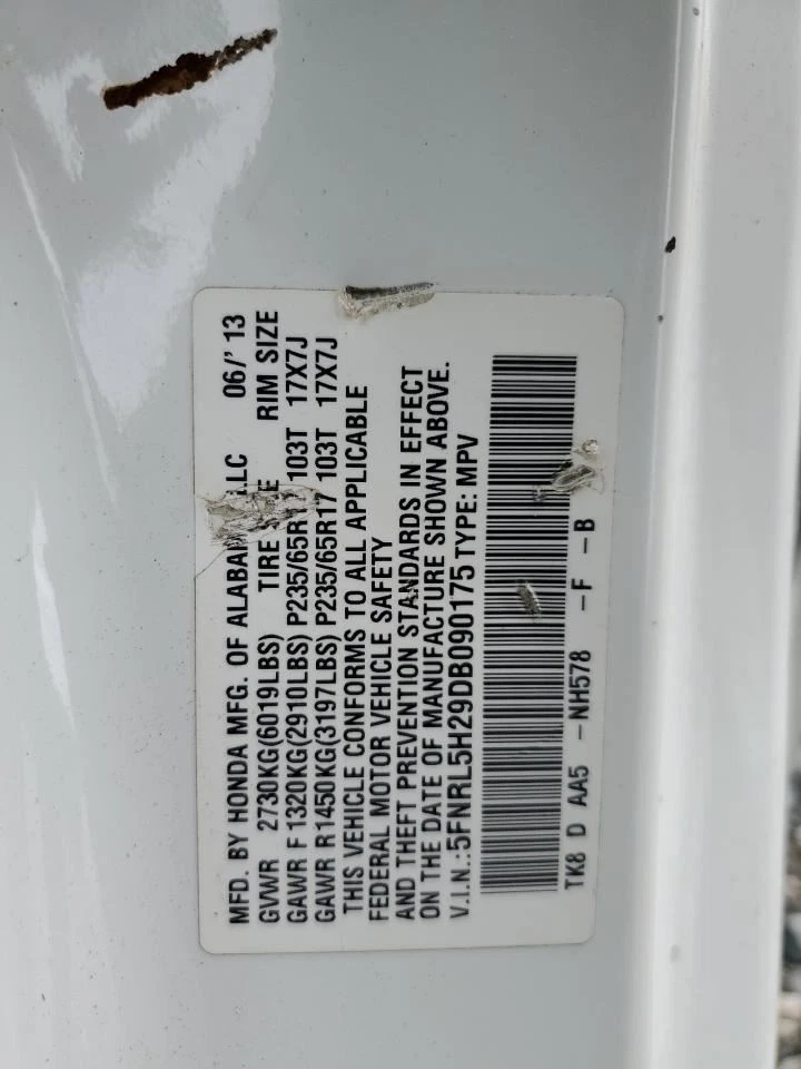 Cambio de transmisión Odyssey 2013 2666299 Foto 4 de 4