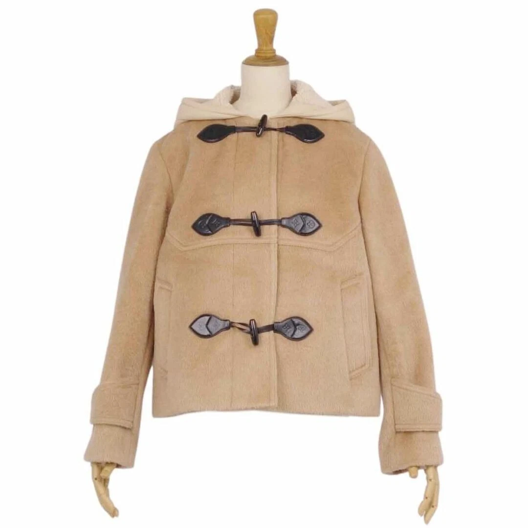 LOUIS VUITTON（LV） Louis Vuitton Giacca Cappotto Borsone Lunghezza Corta Cappuccio Lama Monogram Usato0