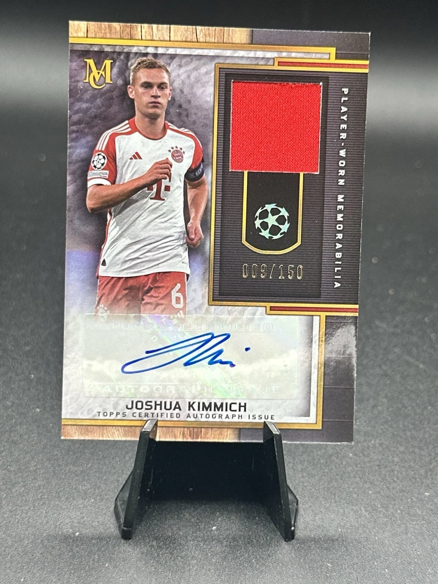 Joshua Kimmich Trading Cards for sale | eBay