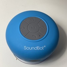 Mini Portable Subwoofer Shower Waterproof Wireless Bluetooth Speaker COLOR BLUE 