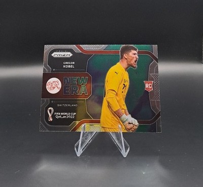 Panini Prizm Fifa World Cup 2022 New Era Gregor Kobel RC