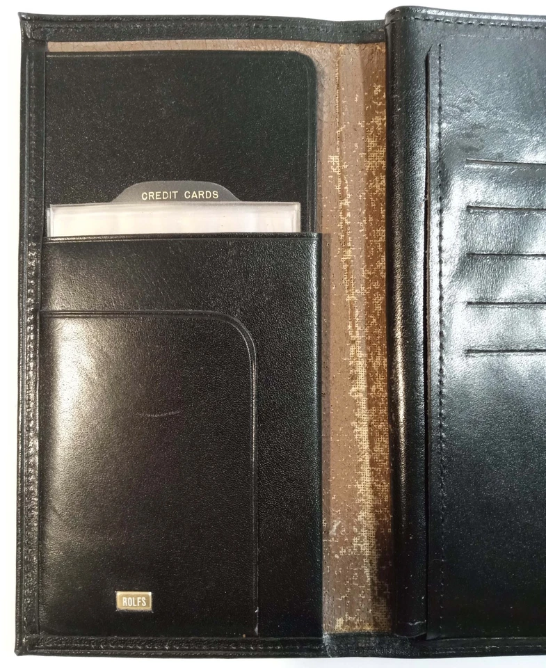Original MULLICA WALLET, Rolfs Cowhide, Card-to-Wallet Magic Effect - Image 4 of 4