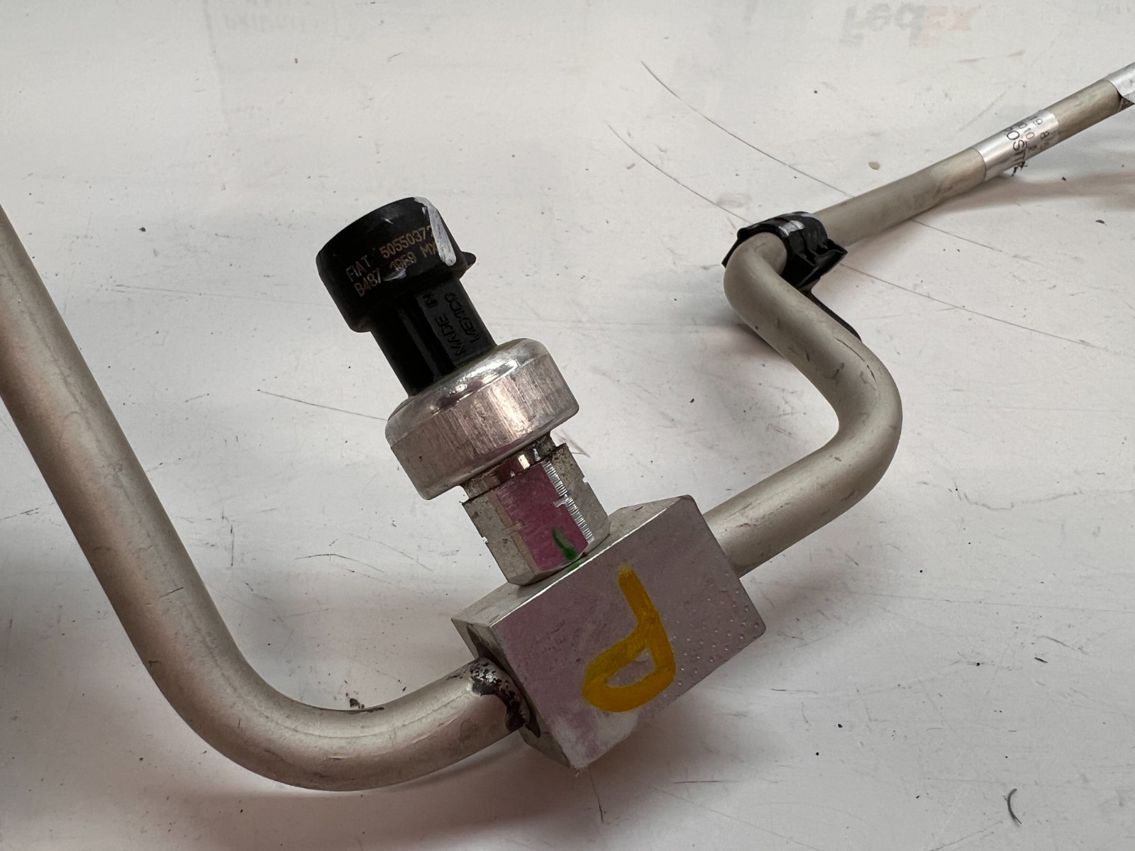 FERRARI 488 GTB PISTA F8 PIPE FROM FILTER TO HVAC OEM 86403000