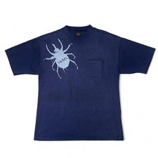 Saosin graphic screen printed on vintage Cross Creek faded single stitch shirt