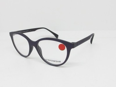 EYE EYE ITALIA INDEPENDENT IV017 ALO057 Blau Optisches Gestell Brille