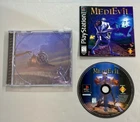 MediEvil (Sony PlayStation 1, 1998) PS1 Black Label Complete CIB w/ Manual Works