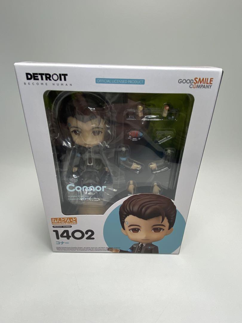 N.doroid Figure 1402 Connor Detroit Become Human Japan Used N.doroid Figure 1402 Connor Detroit Become Human Japan Used