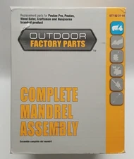 Outdoor Factory Parts Mandrel Spindle Mower 532130794 Universal LH 5pt Star