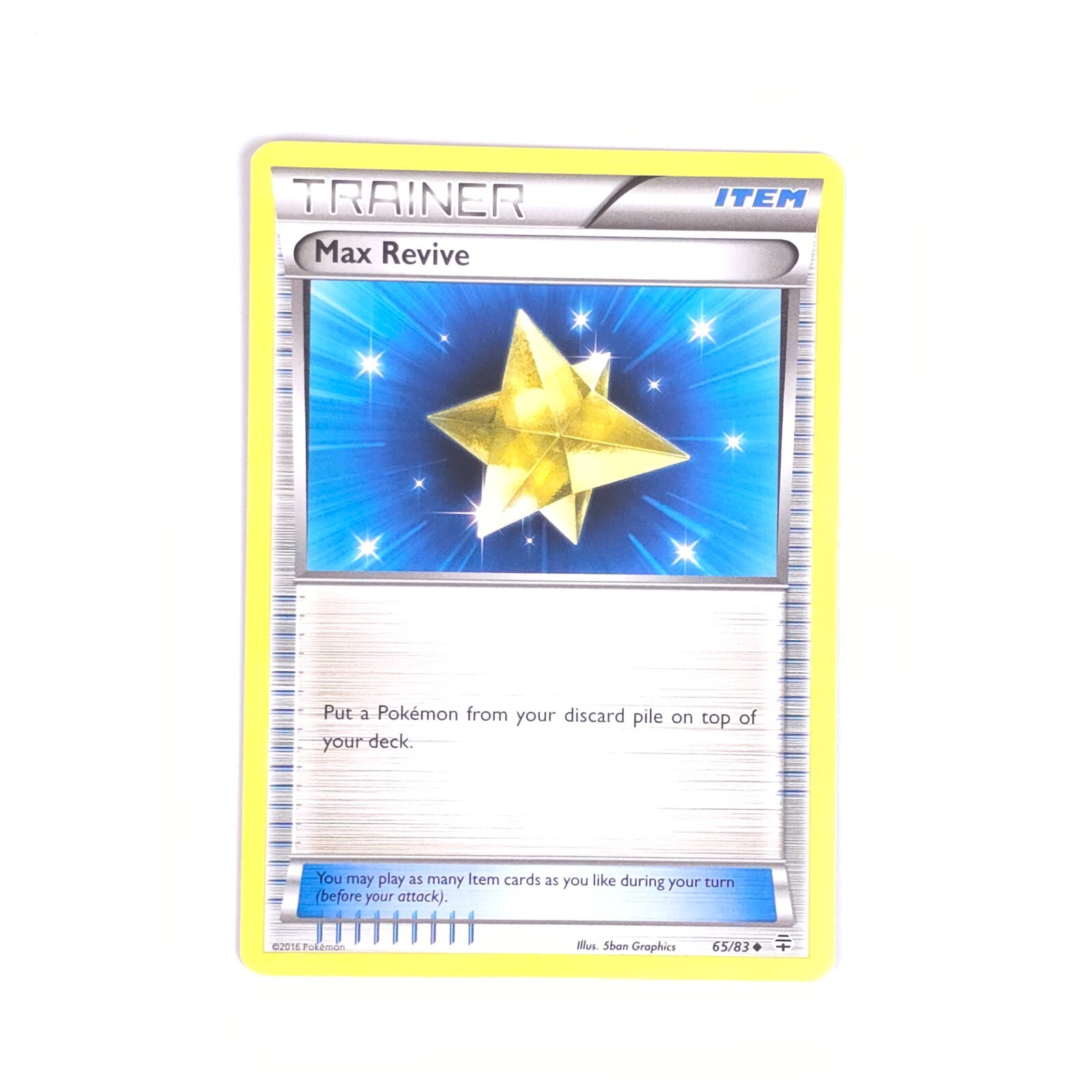 Max Revive 65/83 Pokemon Generations Uncommon NM