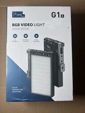 Pixel G1s RGB Video Light, Sealed Brand New