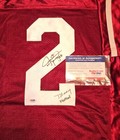 Johnny Manziel signed and Inscribed Johnny Football Aggies Jersey w/PSA Rookie