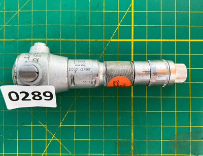 BROWN & SHARPE TESA 2-2.4 INSIDE MICROMETER 