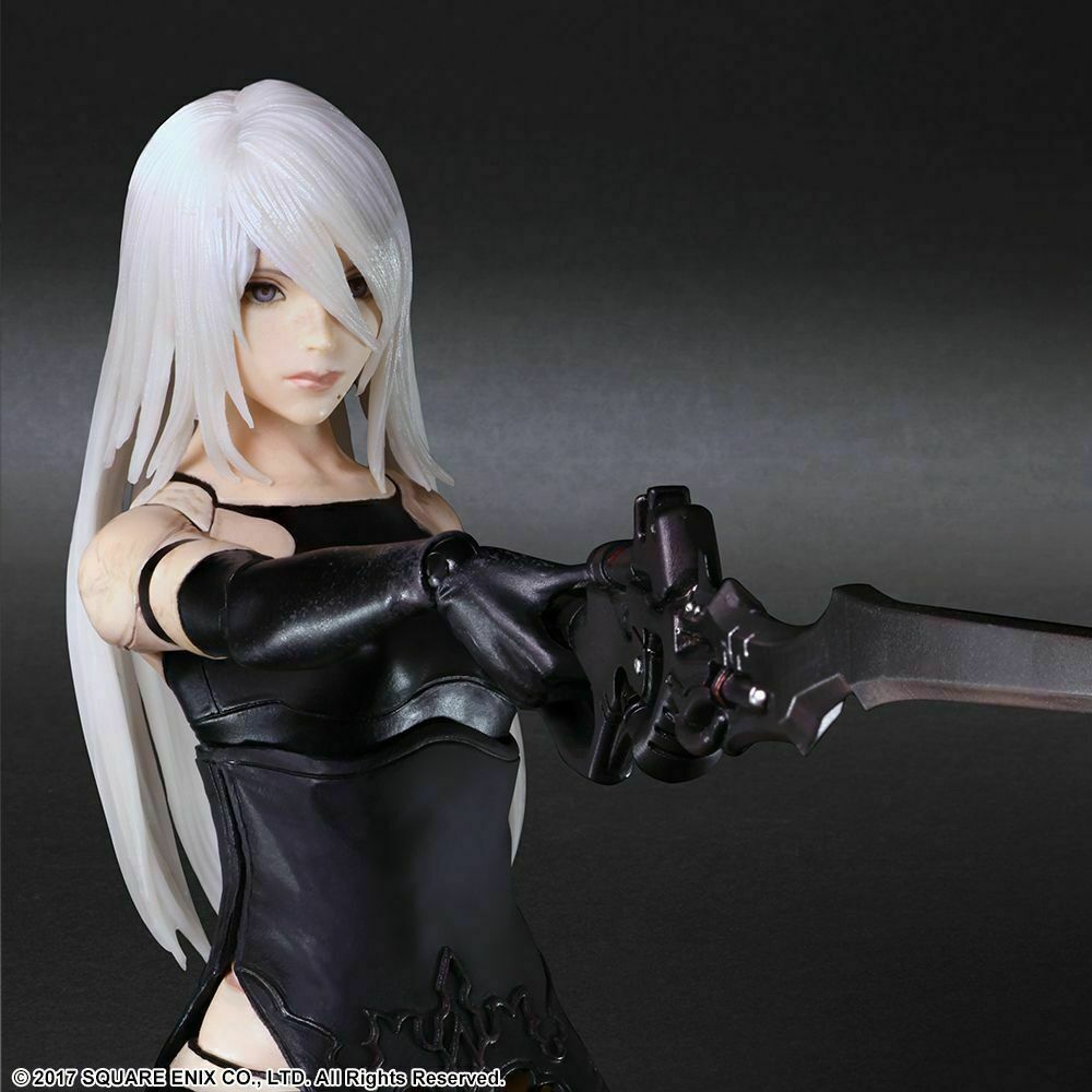 NIER:AUTOMATA PLAY ARTS KAI ACTION FIGURE - A2 (YORHA TYPE A NO. 2